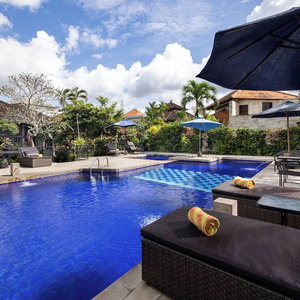 Hotel Taman Harum Cottages cazare Banjar Tebongkang