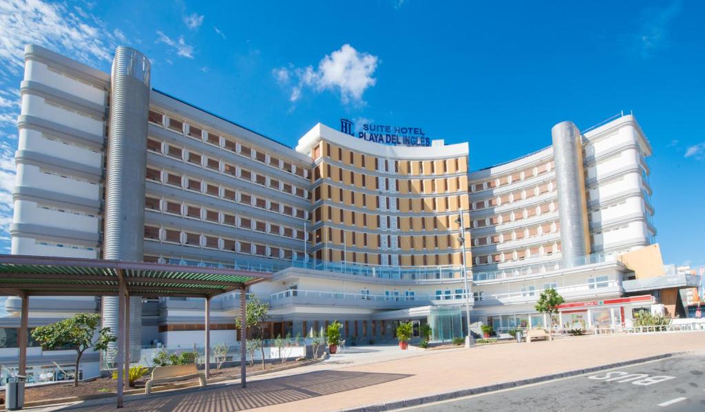 Hl Suite Hotel Playa Del Ingles