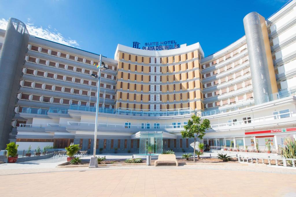 Hl Suite Hotel Playa Del Ingles