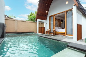 Hotel Merta Luwih Villa cazare Kediri