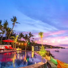 Hotel The Bridge Huts cazare Lembongan Kawan