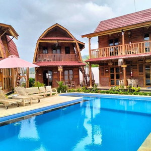 Hotel Melasti Mountain Villas cazare Biaslantang Kaler