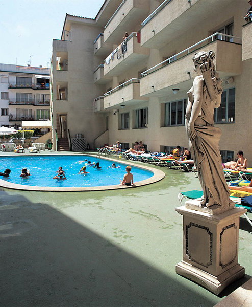 dal travel Hotel Tossa Beach