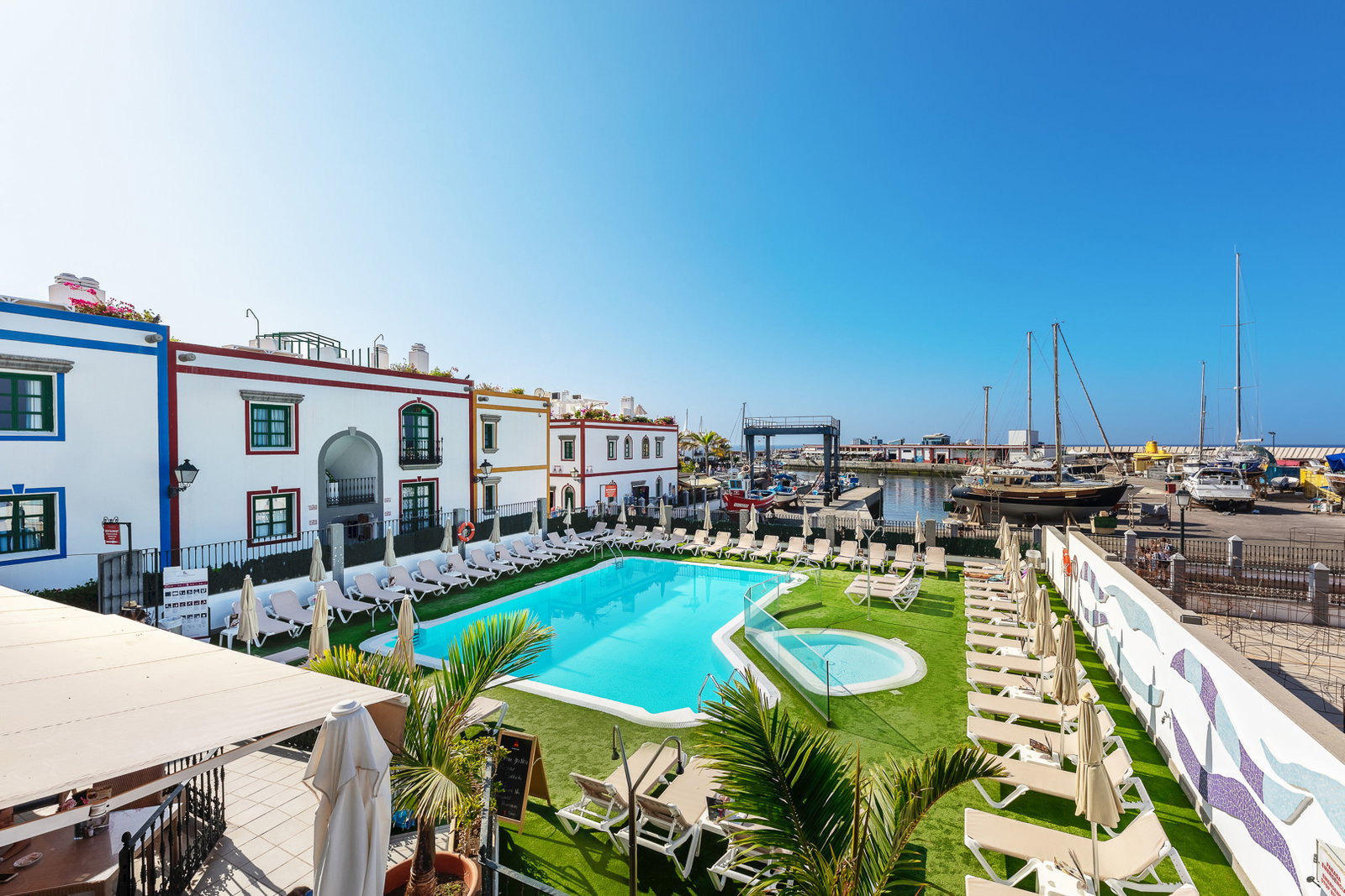 Apartamentos Livvo Puerto De Mogán