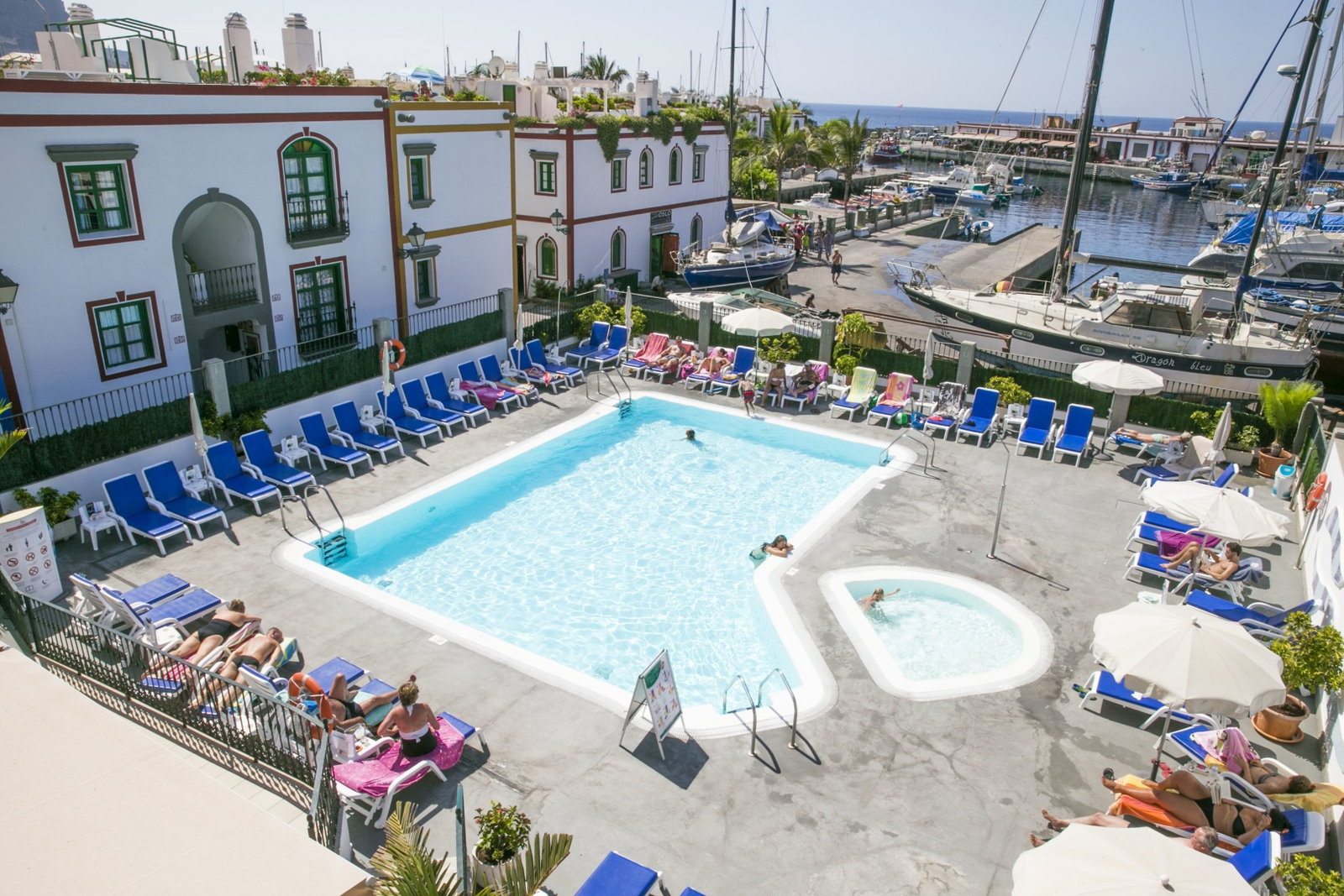 Apartamentos Livvo Puerto De Mogán