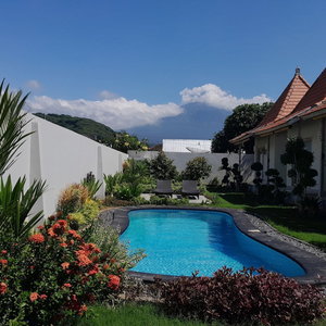 Hotel Maha Rama Villas Amed cazare Biaslantang Kaler