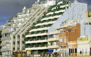 Hotel Brisamar Canteras cazare Las Palmas de Gran Canaria