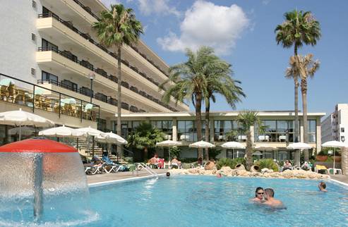 dal travel Allsun Hotel Bahia Del Este