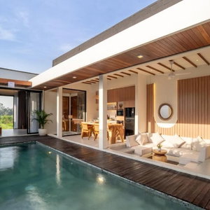 Hotel Twin Villa Ubud cazare Banjar Tebongkang