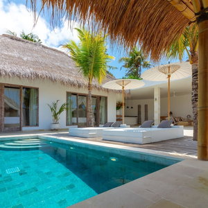 Hotel Balidroomvillas cazare Ujung