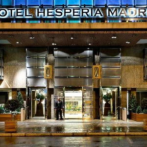 Hotel Hesperia Madrid cazare Madrid