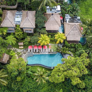 Hotel Puri Gangga Resort Ubud cazare Banjar Dujung Kaja