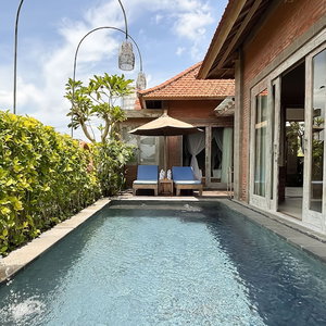Hotel Dlobong Private Pool Villa Ubud cazare Sukawati