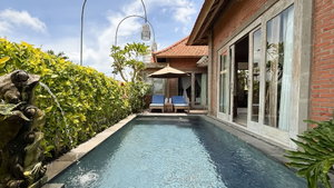 Hotel Dlobong Private Pool Villa Ubud cazare Sukawati