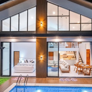 Hotel Villa Efata Close To Black Sand Beach cazare Blahbatuh