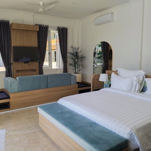 Hotel Scampi Indorus Resort cazare Tejakula
