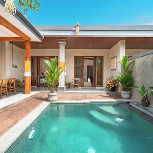 Hotel Karang Sari Villas Ubud cazare Sukawati