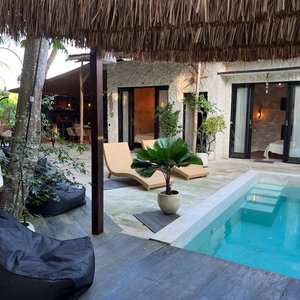 Hotel Cozy Villa El Bambog With A Private Pool cazare Blahbatuh