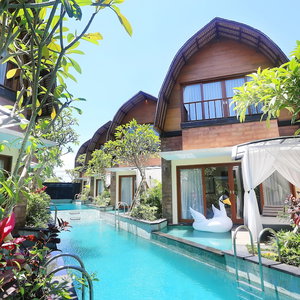 Hotel Tanamas Villas Ubud cazare Banjar Tebongkang