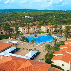 Hotel Aluasun Mediterráneo cazare Menorca