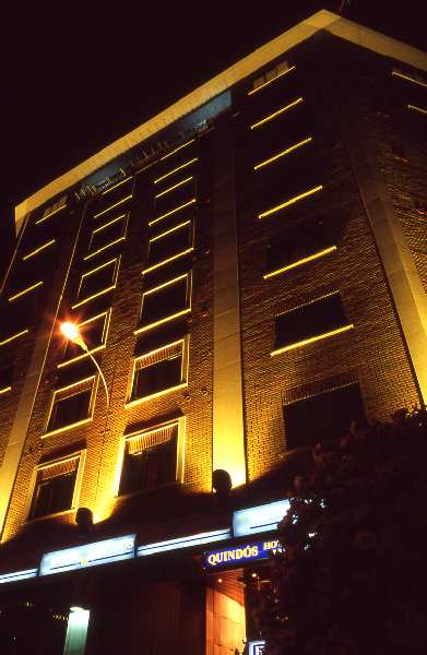 Hotel Crisol Quindós