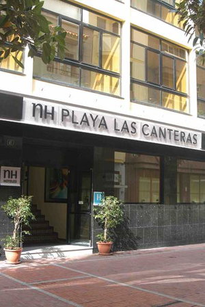 Hotel Nh Las Palmas Playa Las Canteras cazare Las Palmas de Gran Canaria