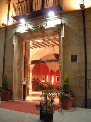 Hotel Sercotel Palacio De Tudemir cazare Orihuela