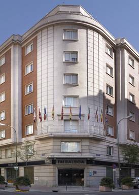 Hotel Nh Valladolid Balago
