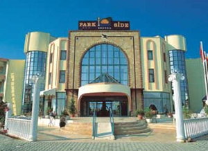 Hotel Park Side Hotel cazare Side