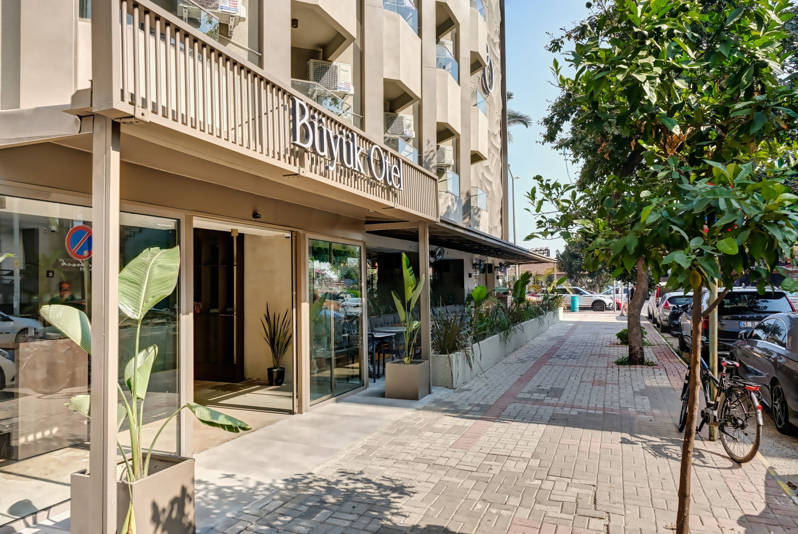 dal travel Alanya Büyük Hotel