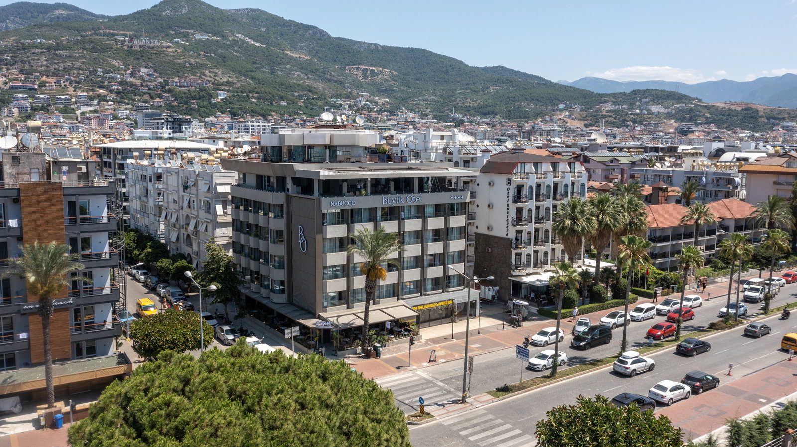 dal travel Alanya Büyük Hotel