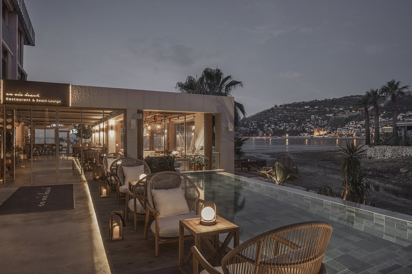 dal travel En Vie Beach Boutique Hotel