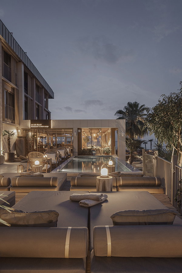 dal travel En Vie Beach Boutique Hotel