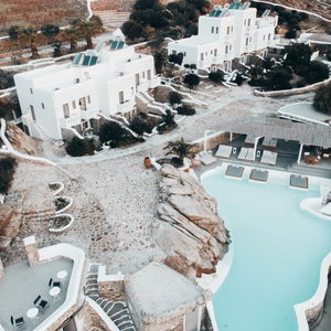 Hotel Dreambox Mykonos Suites cazare Ornos
