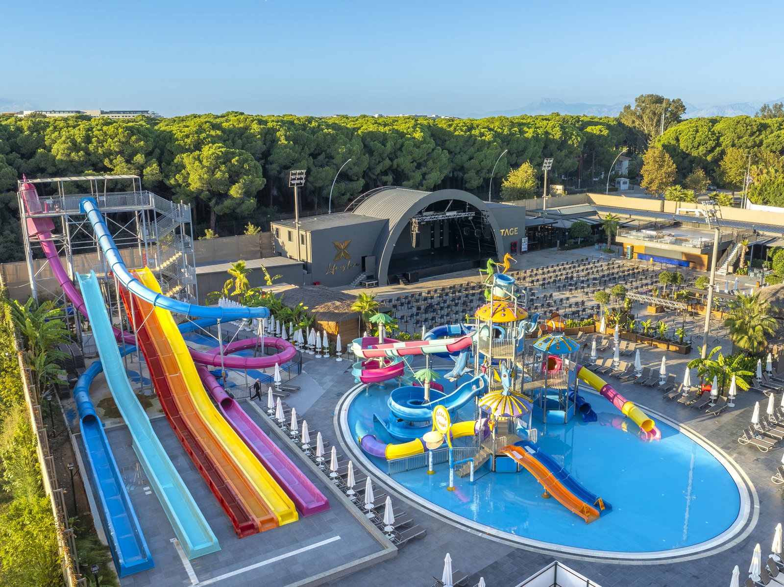 dal travel The X Belek
