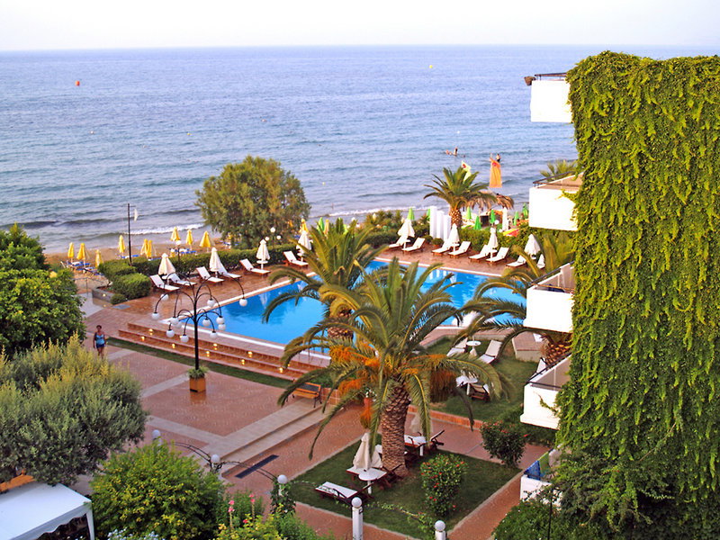 dal travel Zephyros Beach Boutique Hotel