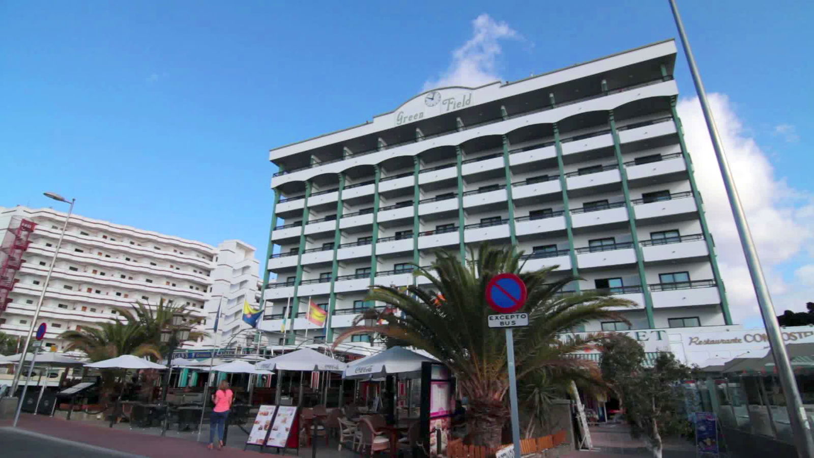 Hotel Aparthotel Green Field