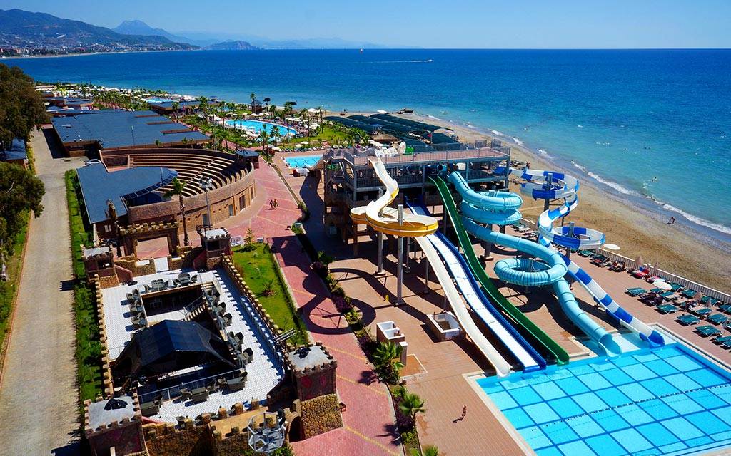 dal travel Eftalia Splash Hotel