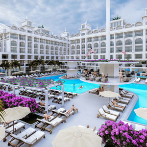 Hotel Sunthalia Hotels & Resorts cazare Manavgat