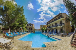 Hotel Elena's Studios cazare Kalamakion