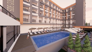 Hotel Side Golden Rock Hotel & Spa cazare Manavgat