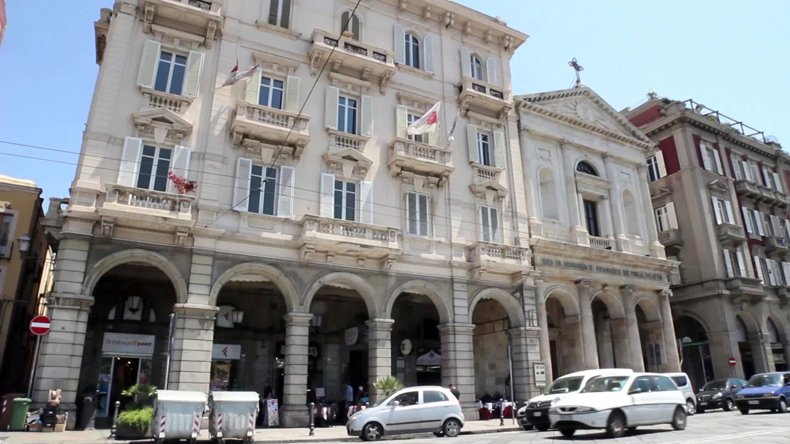 Hotel Miramare Cagliari Hotel Museo