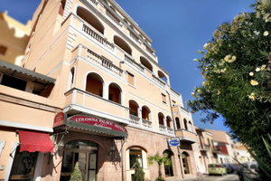 Hotel Colonna Palace Hotel Mediterraneo cazare Olbia