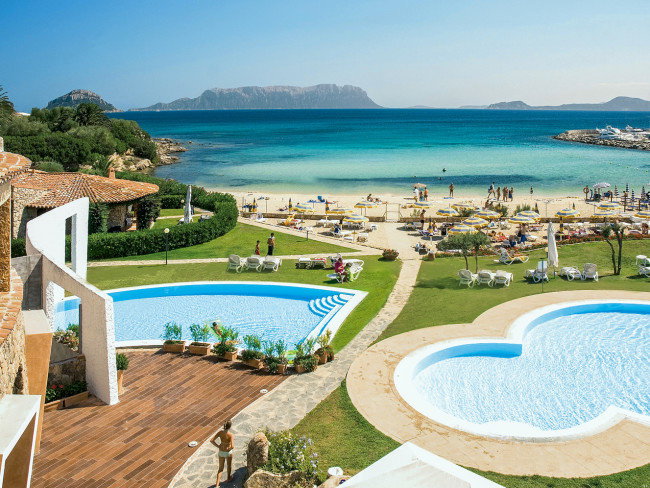 Hotel Baia Caddinas