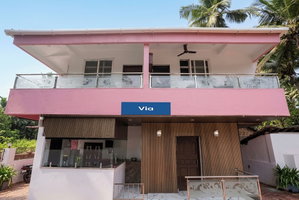 Hotel Via Royale Castle Beach Home - 300M From Calangute Beach cazare Varca