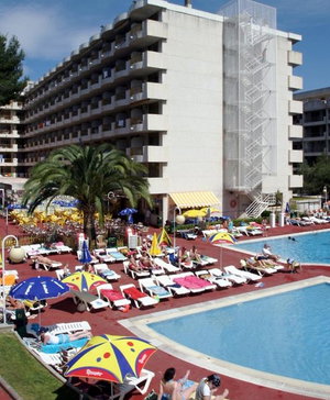 Hotel Inter2 Aparthotel Salou cazare Salou