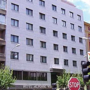 Hotel Alfonso Viii cazare Soria