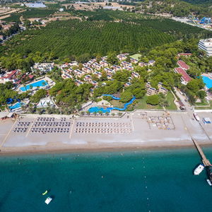 Hotel Pirate's Beach Club cazare Tekirova