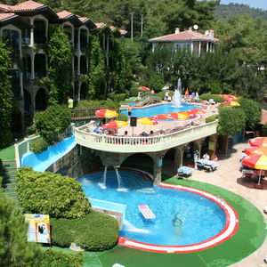Hotel Club Aquarium cazare Icmeler