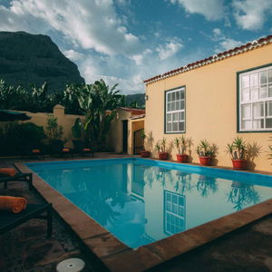 Hotel Casa Amarilla cazare Los Silos